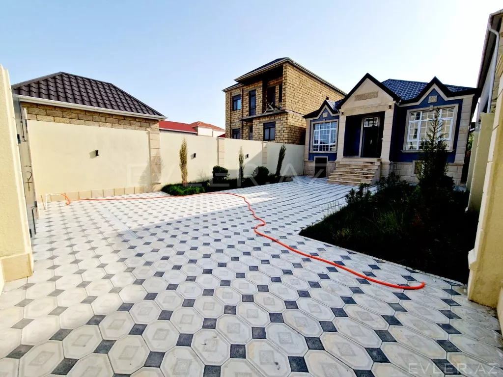 Satılır, həyət evi/villa