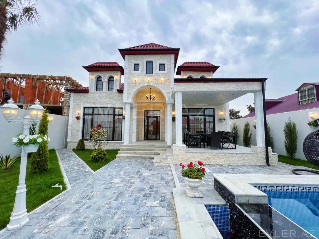 Satılır, həyət evi/villa