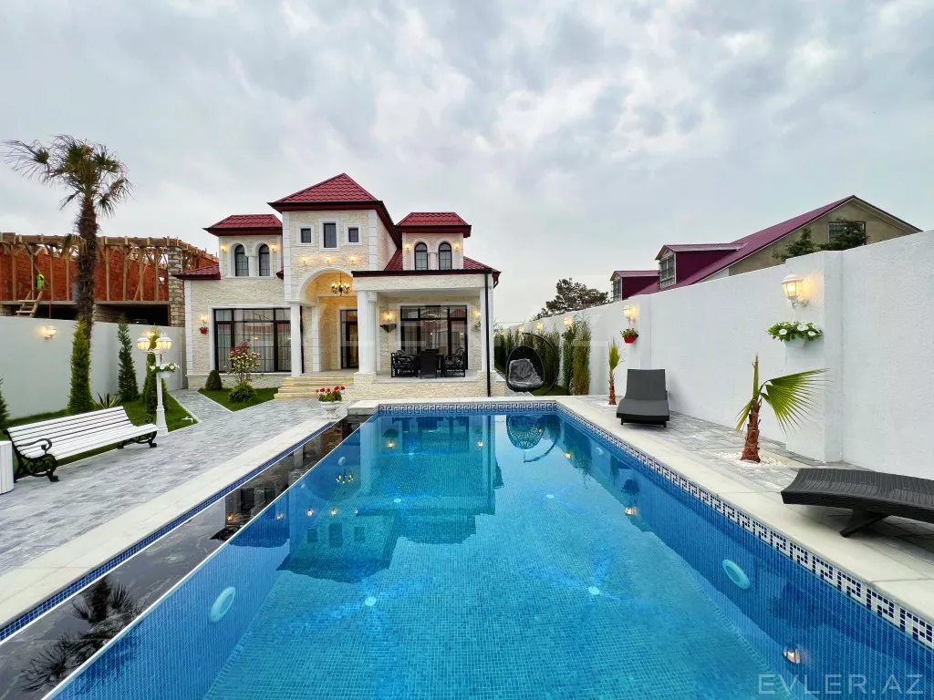 Satılır, həyət evi/villa