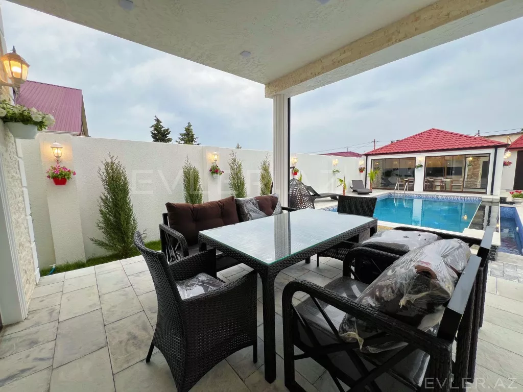 Satılır, həyət evi/villa