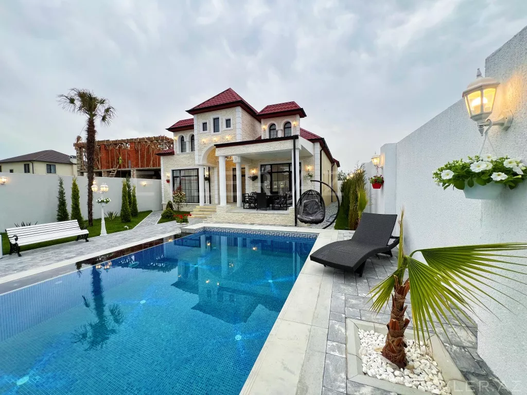 Satılır, həyət evi/villa