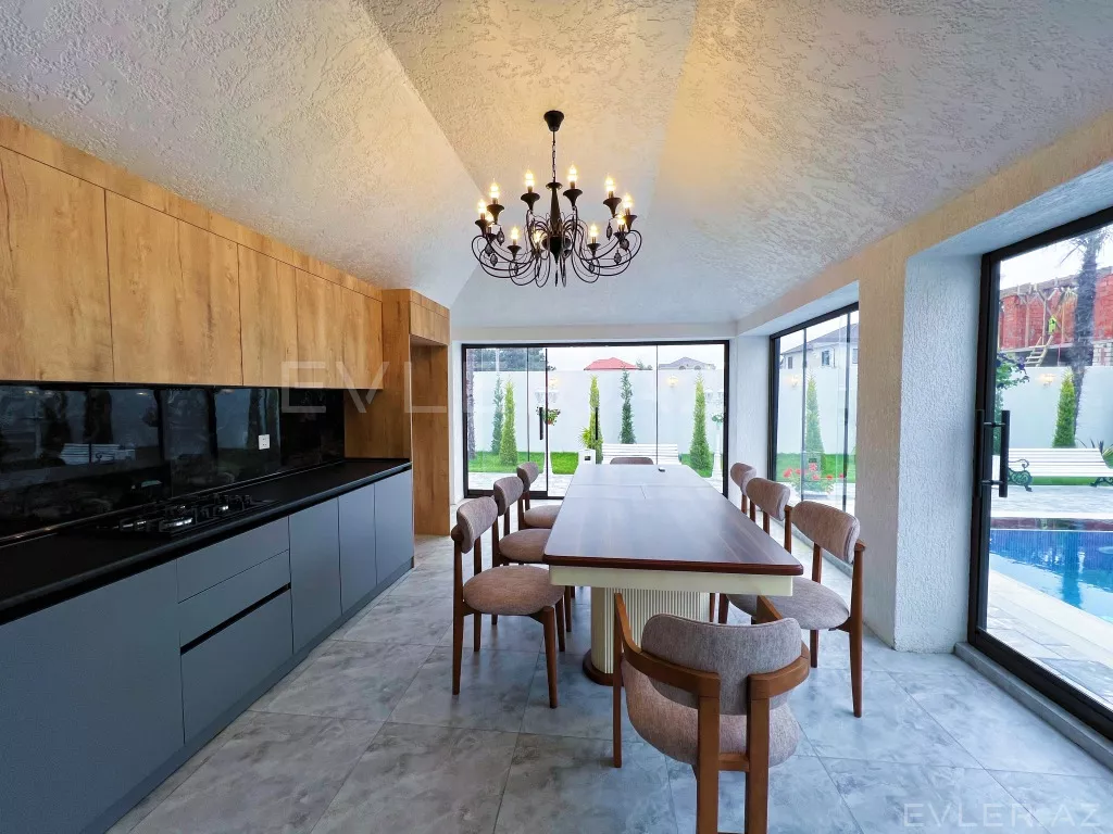 Satılır, həyət evi/villa