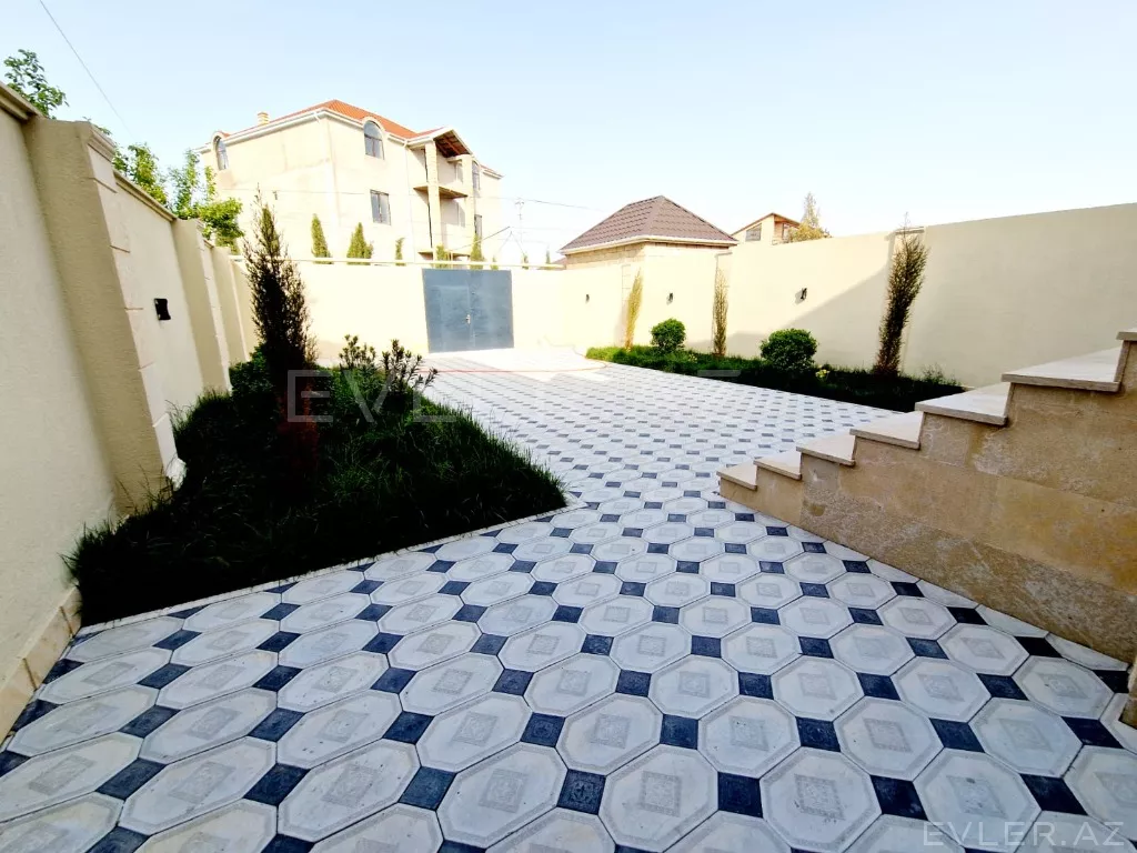 Satılır, həyət evi/villa