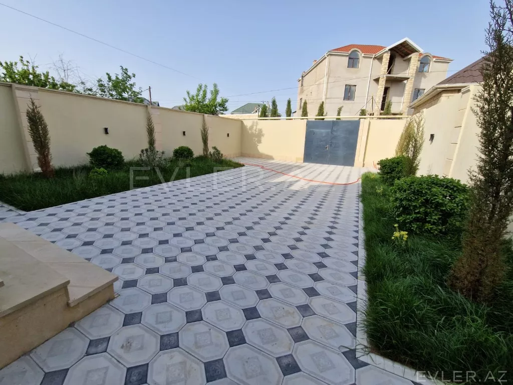 Satılır, həyət evi/villa