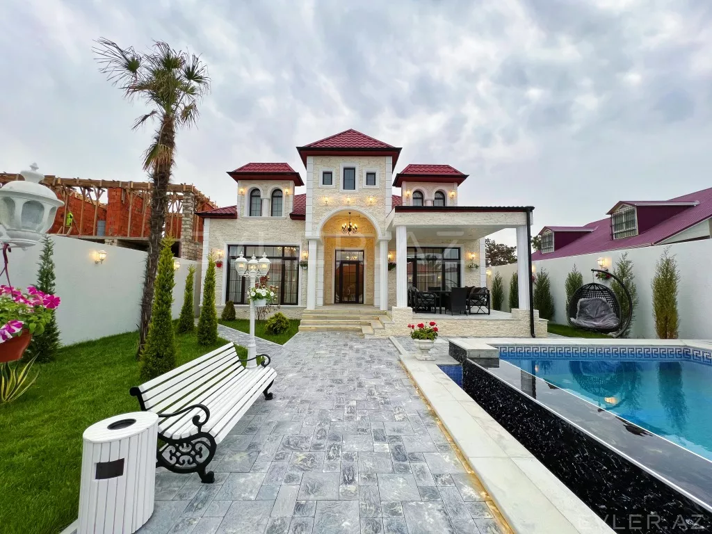 Satılır, həyət evi/villa