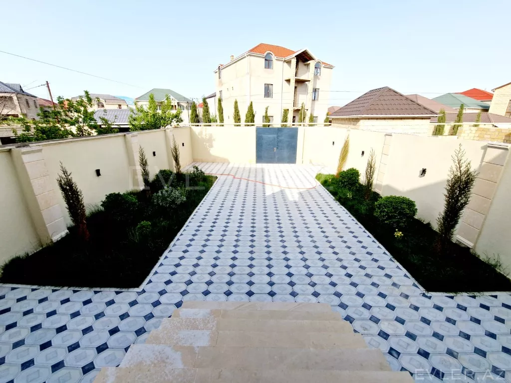 Satılır, həyət evi/villa