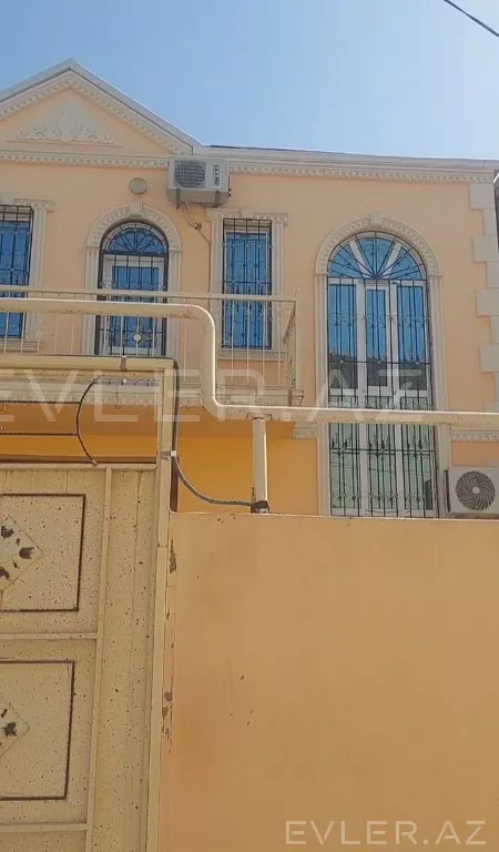 Satılır, həyət evi/villa
