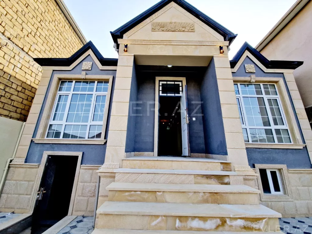 Satılır, həyət evi/villa
