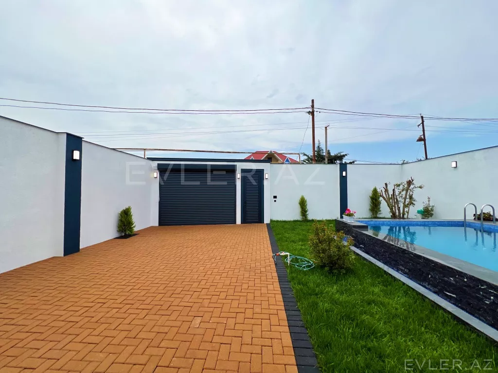 Satılır, həyət evi/villa