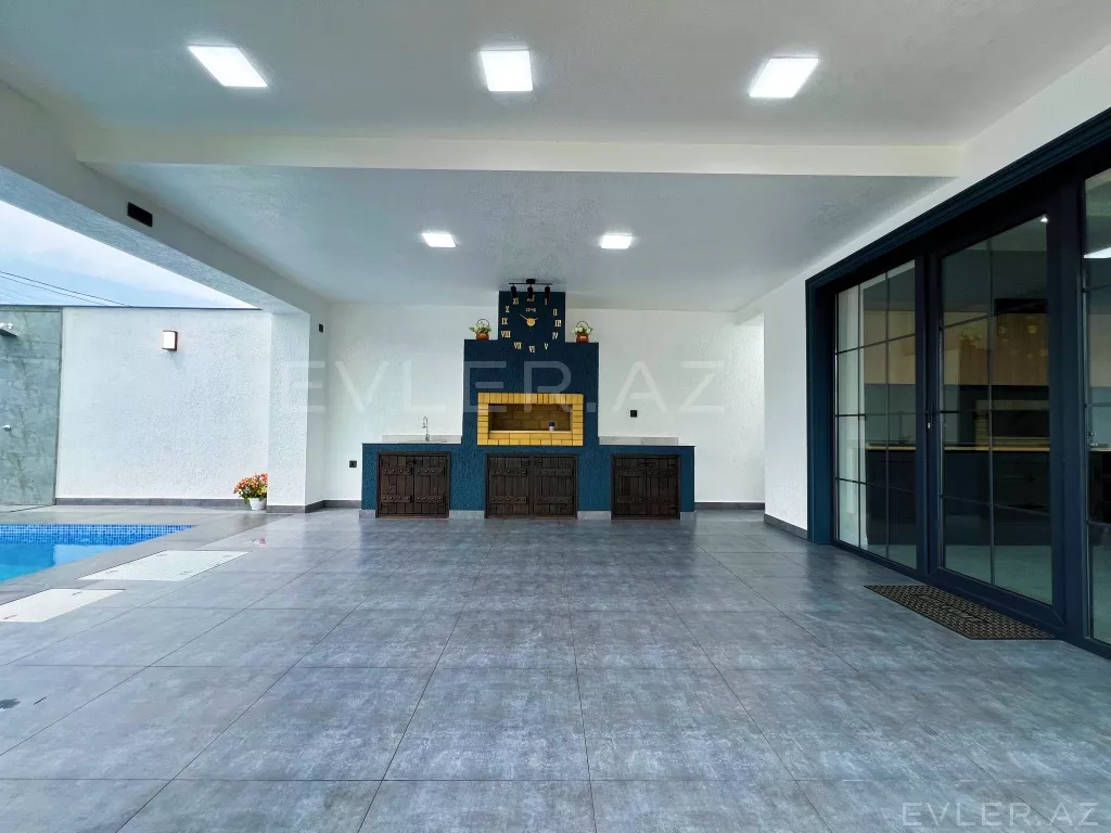 Satılır, həyət evi/villa
