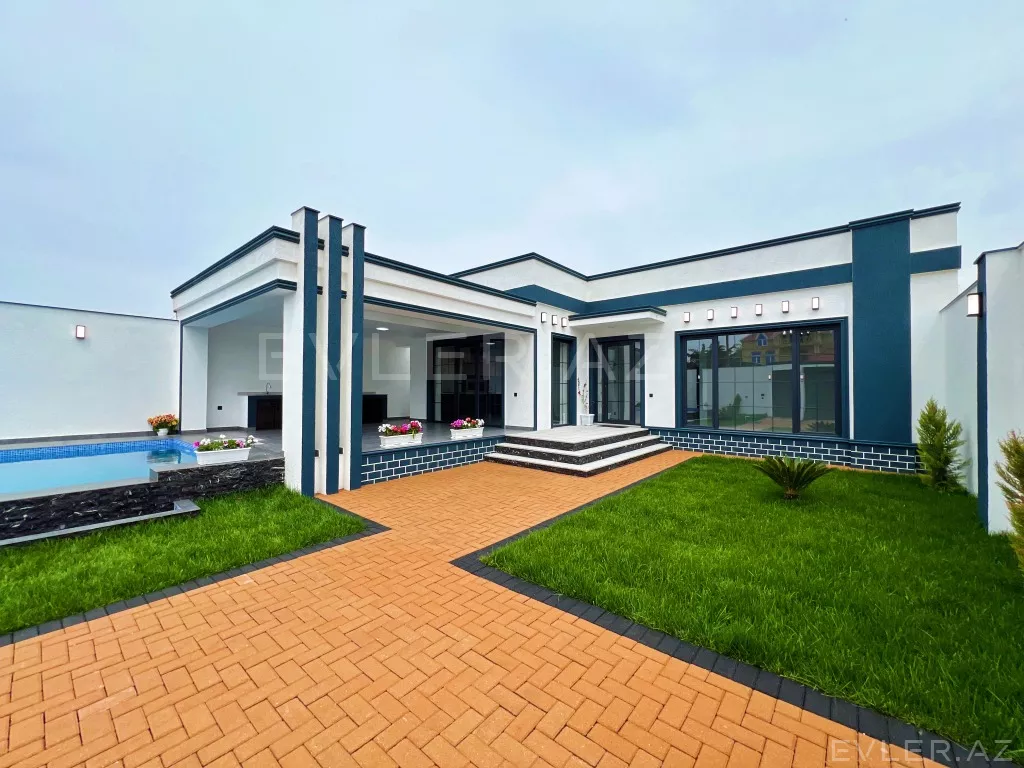 Satılır, həyət evi/villa