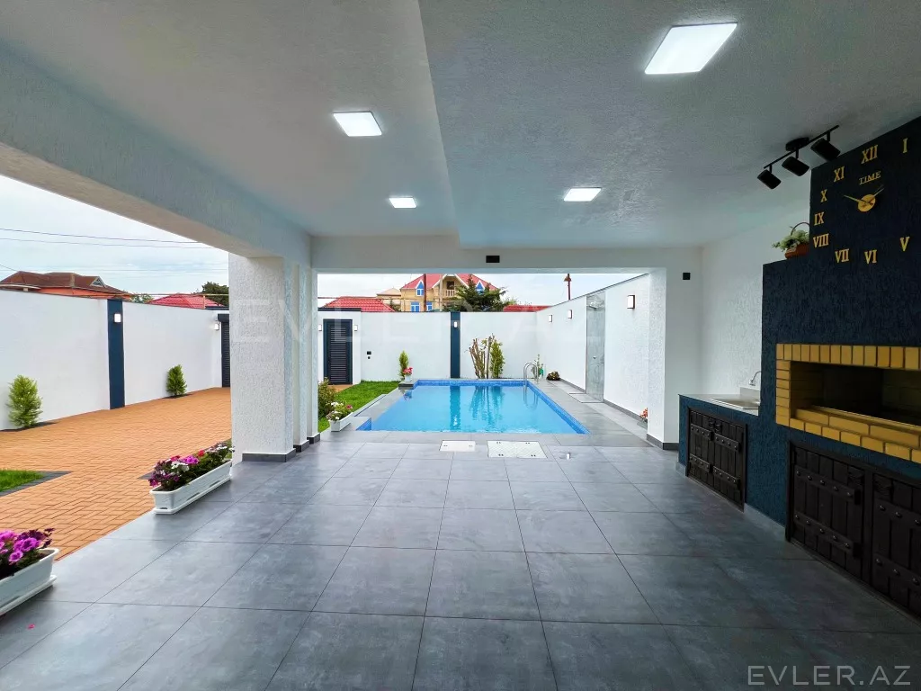 Satılır, həyət evi/villa