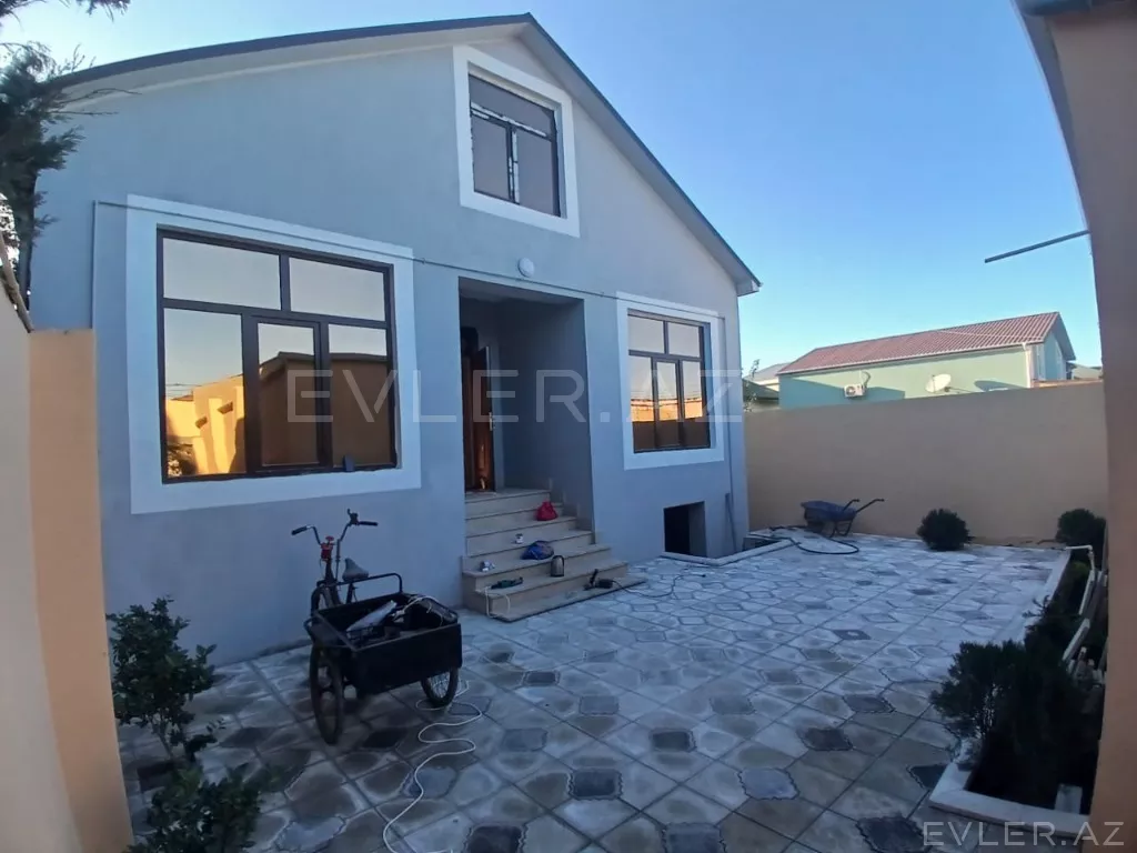 Satılır, həyət evi/villa