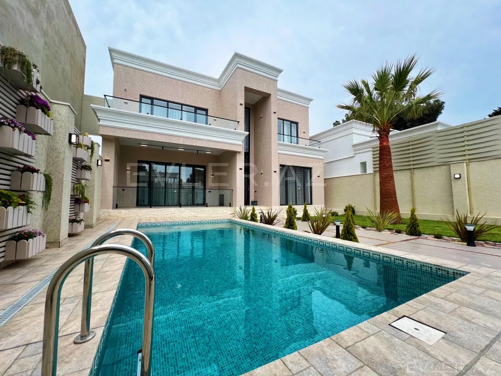 Satılır, həyət evi/villa