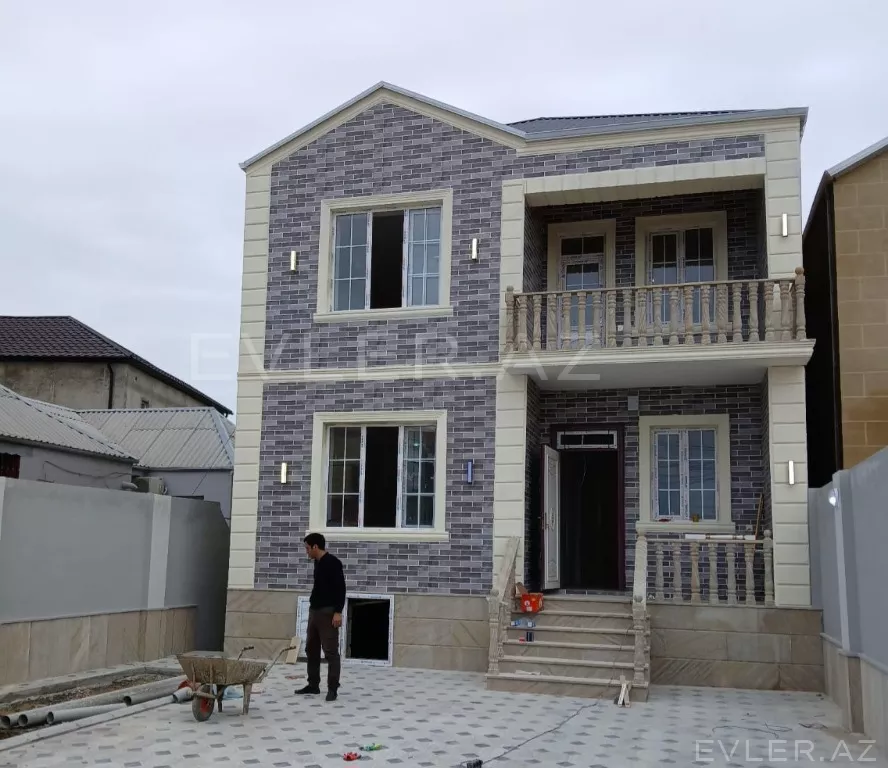 Satılır, həyət evi/villa