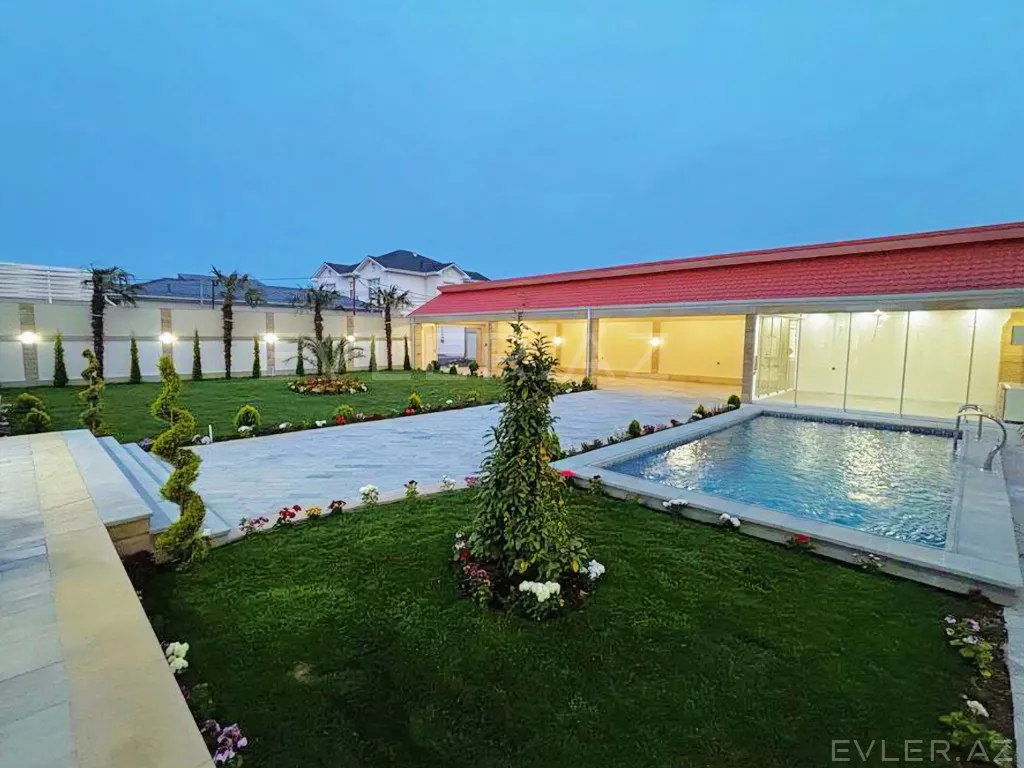 Satılır, həyət evi/villa