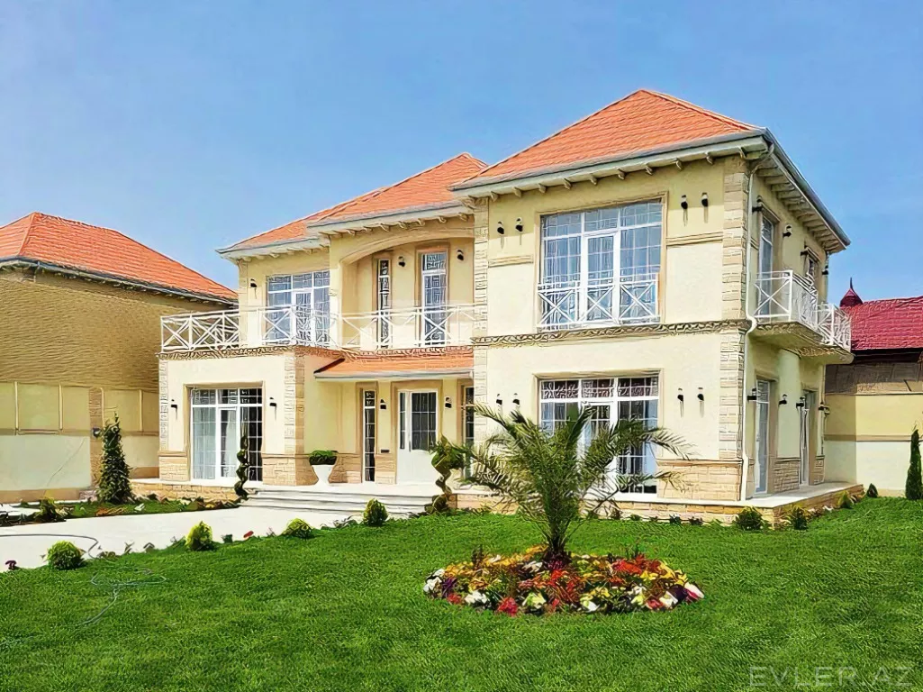 Satılır, həyət evi/villa