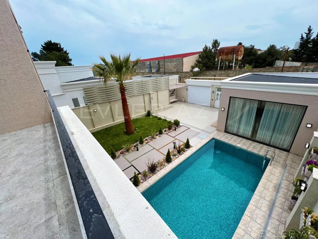 Satılır, həyət evi/villa