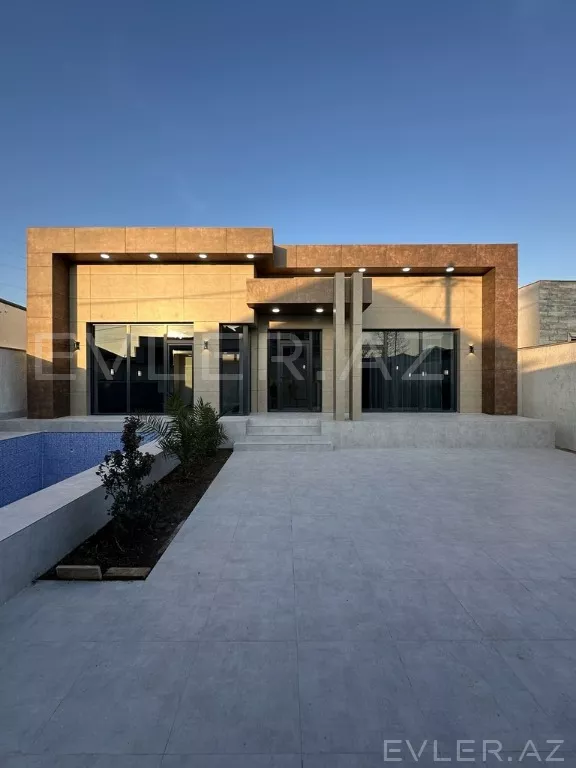 Satılır, həyət evi/villa