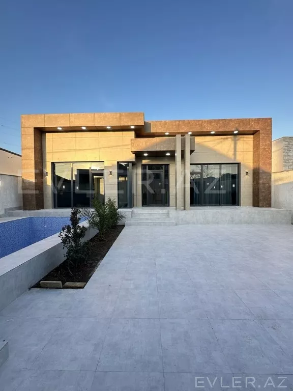 Satılır, həyət evi/villa