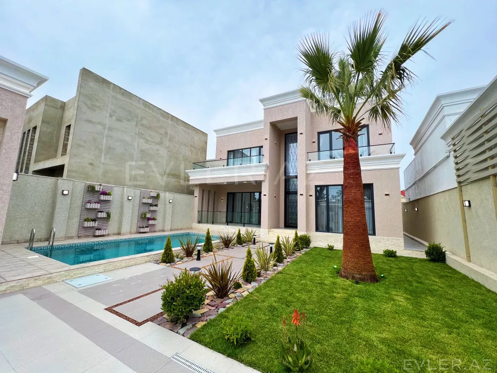 Satılır, həyət evi/villa