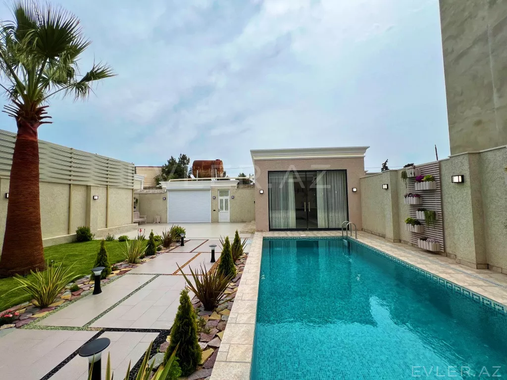 Satılır, həyət evi/villa