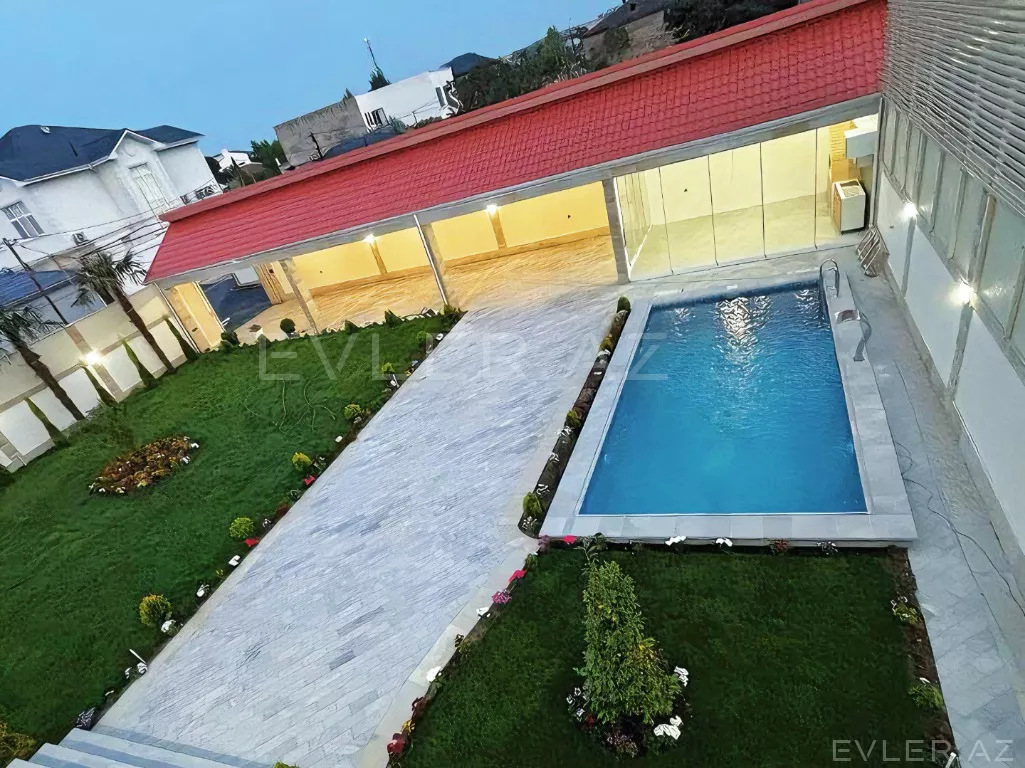 Satılır, həyət evi/villa