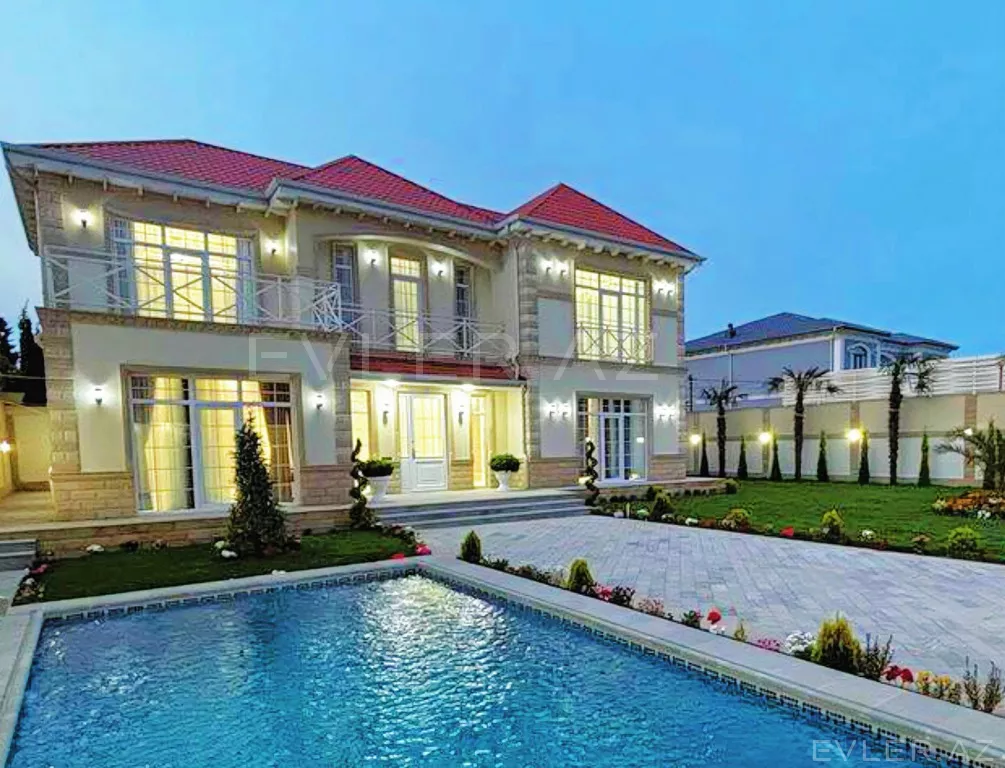 Satılır, həyət evi/villa