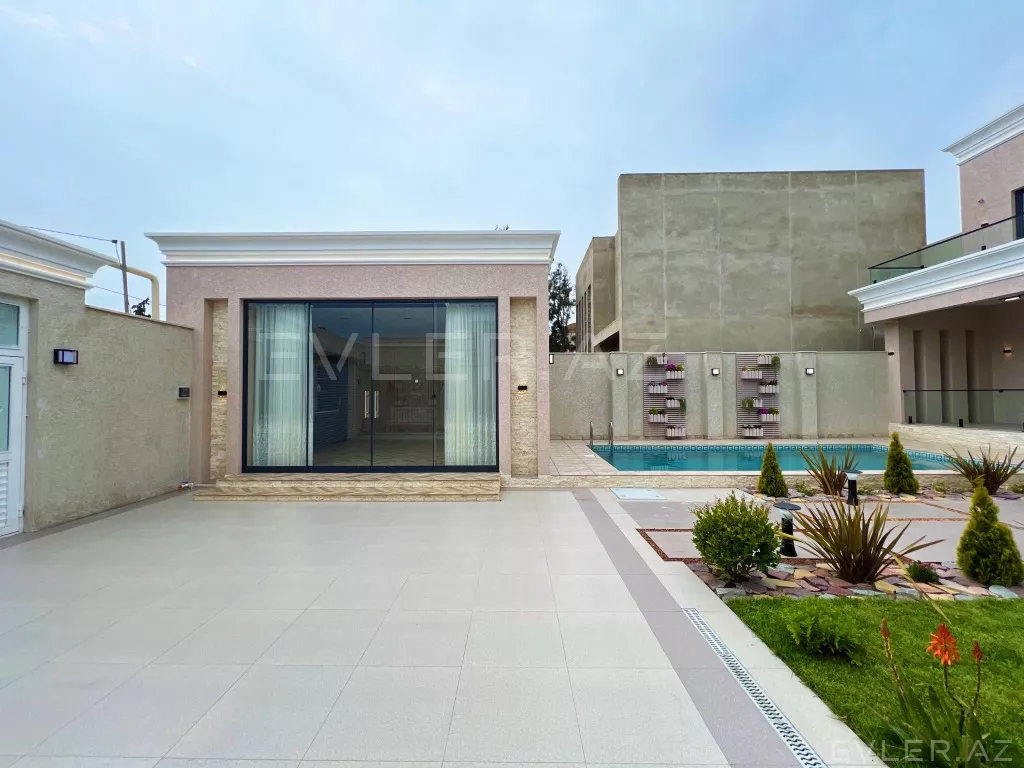 Satılır, həyət evi/villa