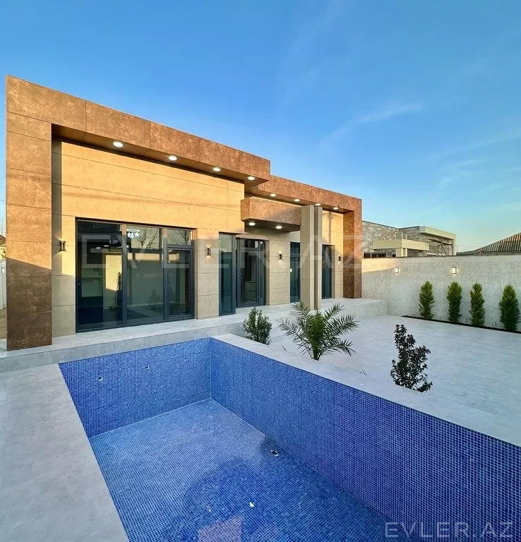Satılır, həyət evi/villa