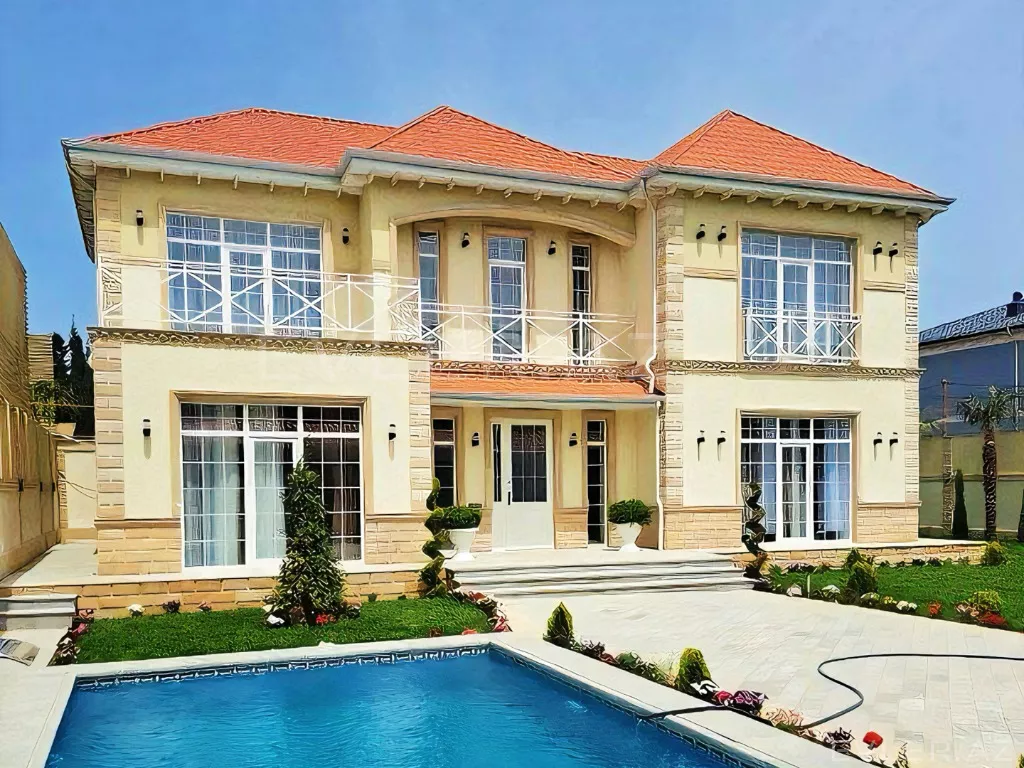 Satılır, həyət evi/villa
