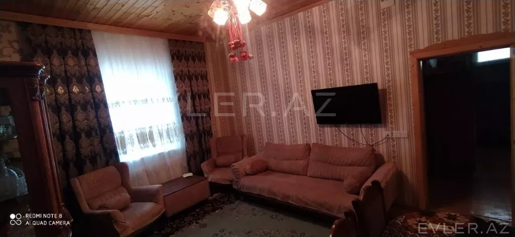 Satılır, həyət evi/villa