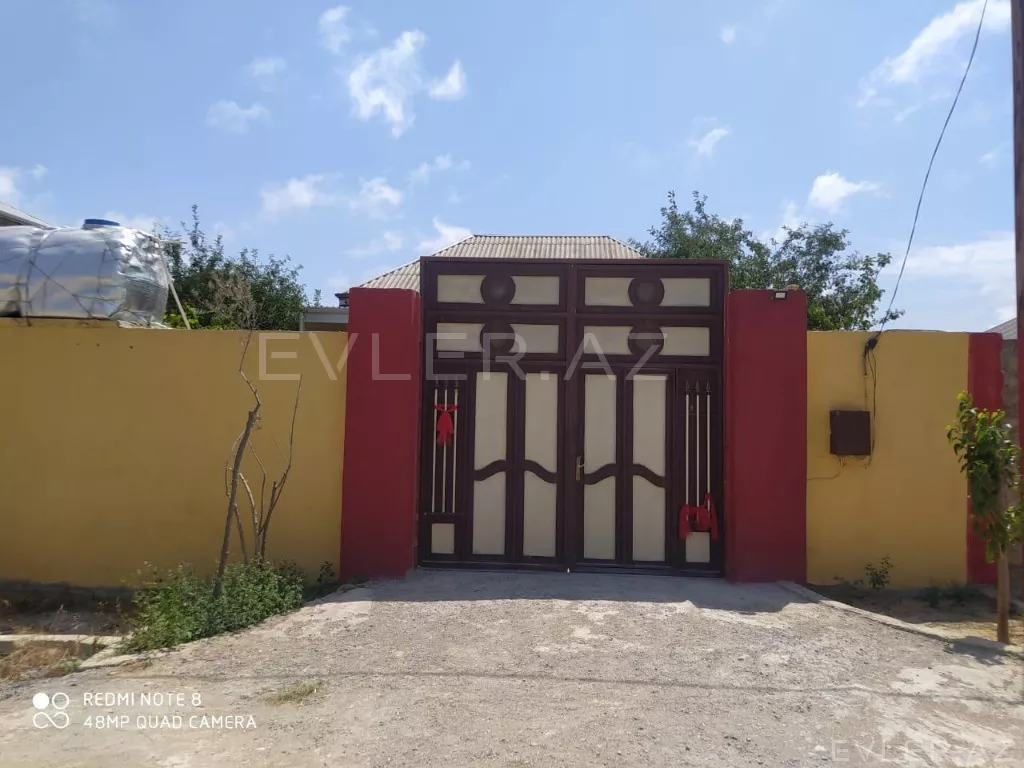 Satılır, həyət evi/villa