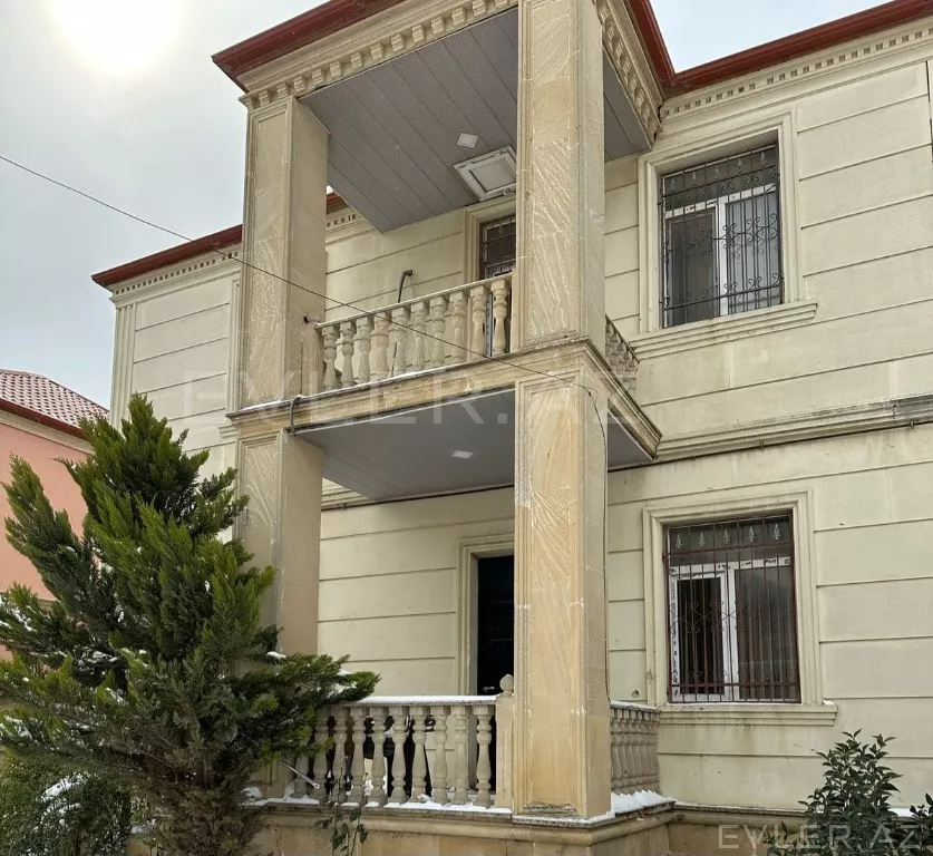 Satılır, həyət evi/villa