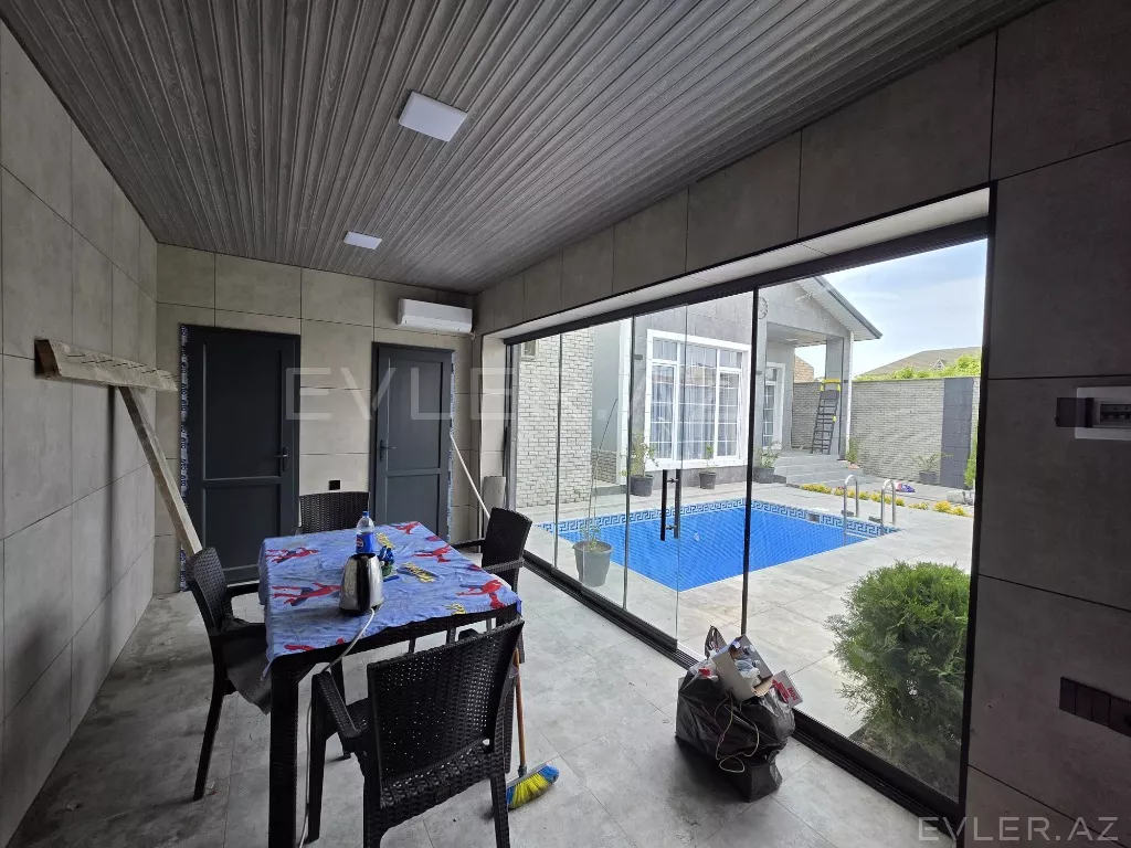 Satılır, həyət evi/villa