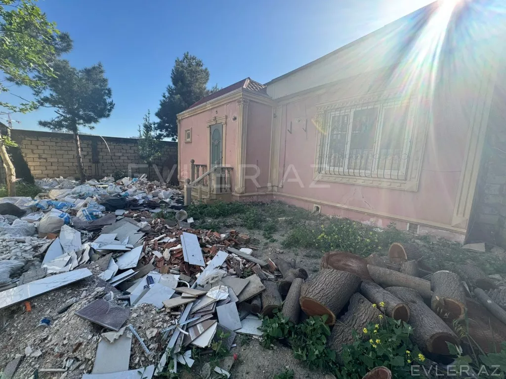 Satılır, həyət evi/villa