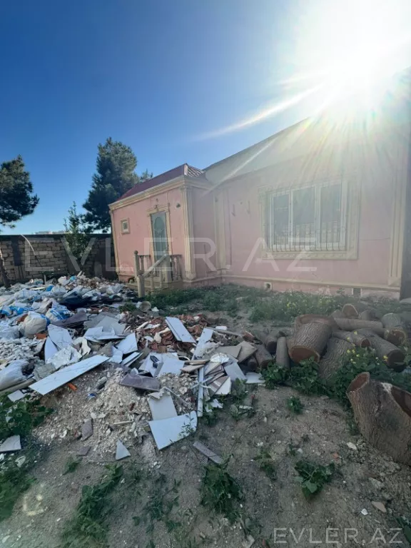 Satılır, həyət evi/villa