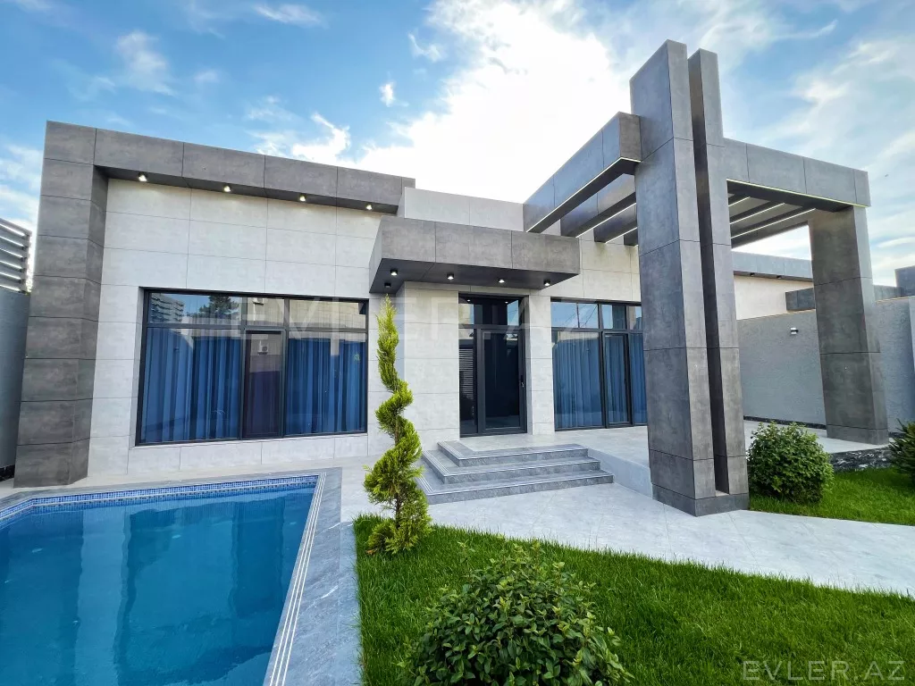Satılır, həyət evi/villa