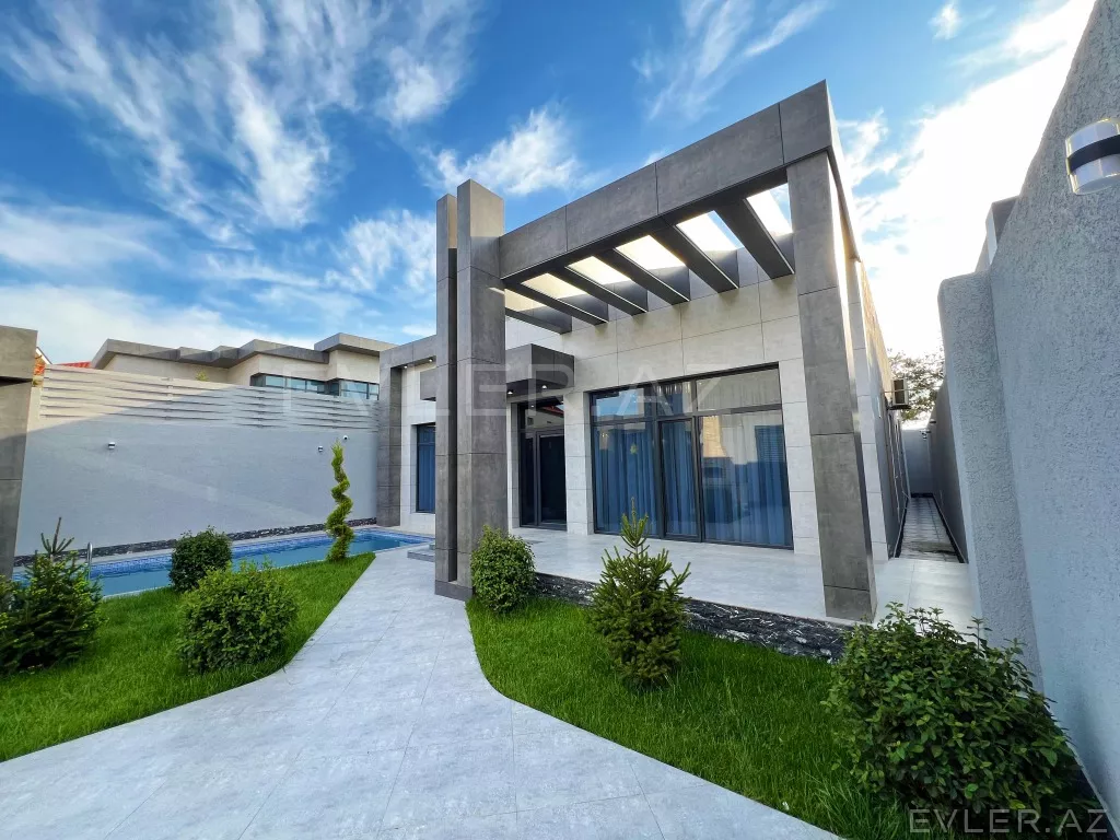 Satılır, həyət evi/villa
