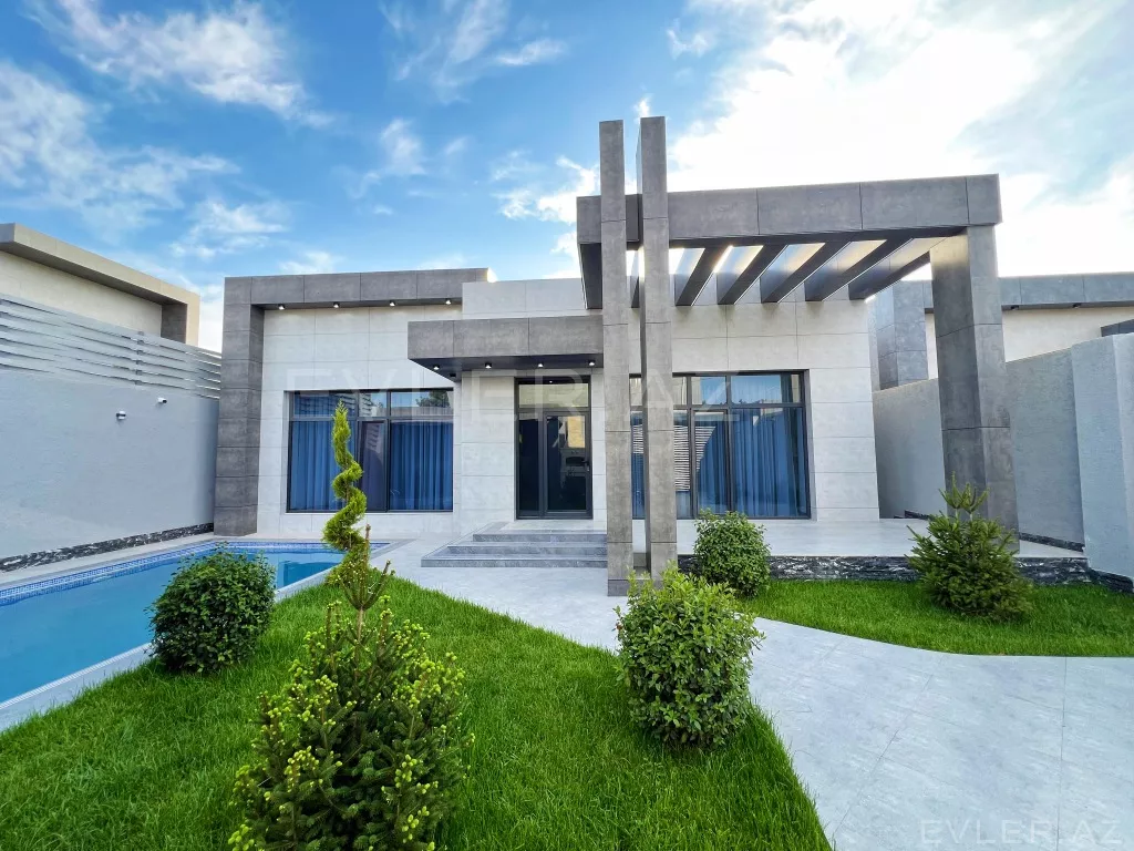 Satılır, həyət evi/villa