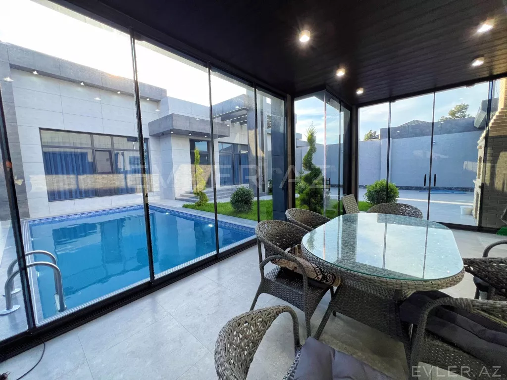 Satılır, həyət evi/villa