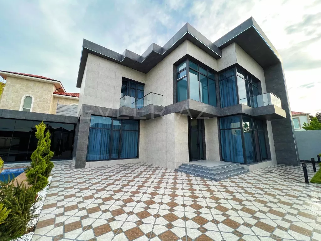 Satılır, həyət evi/villa