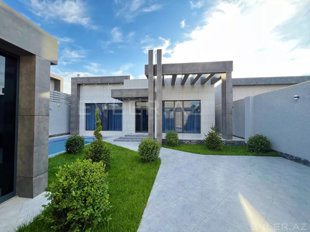 Satılır, həyət evi/villa