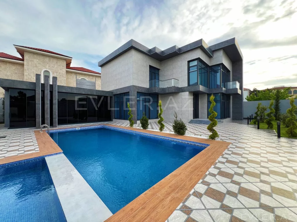 Satılır, həyət evi/villa