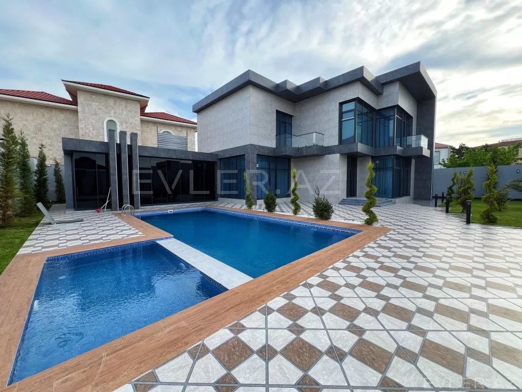 Satılır, həyət evi/villa