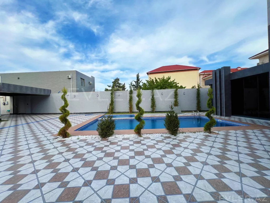 Satılır, həyət evi/villa