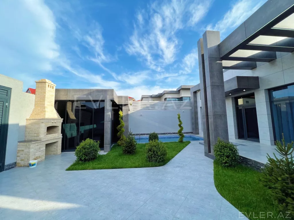 Satılır, həyət evi/villa