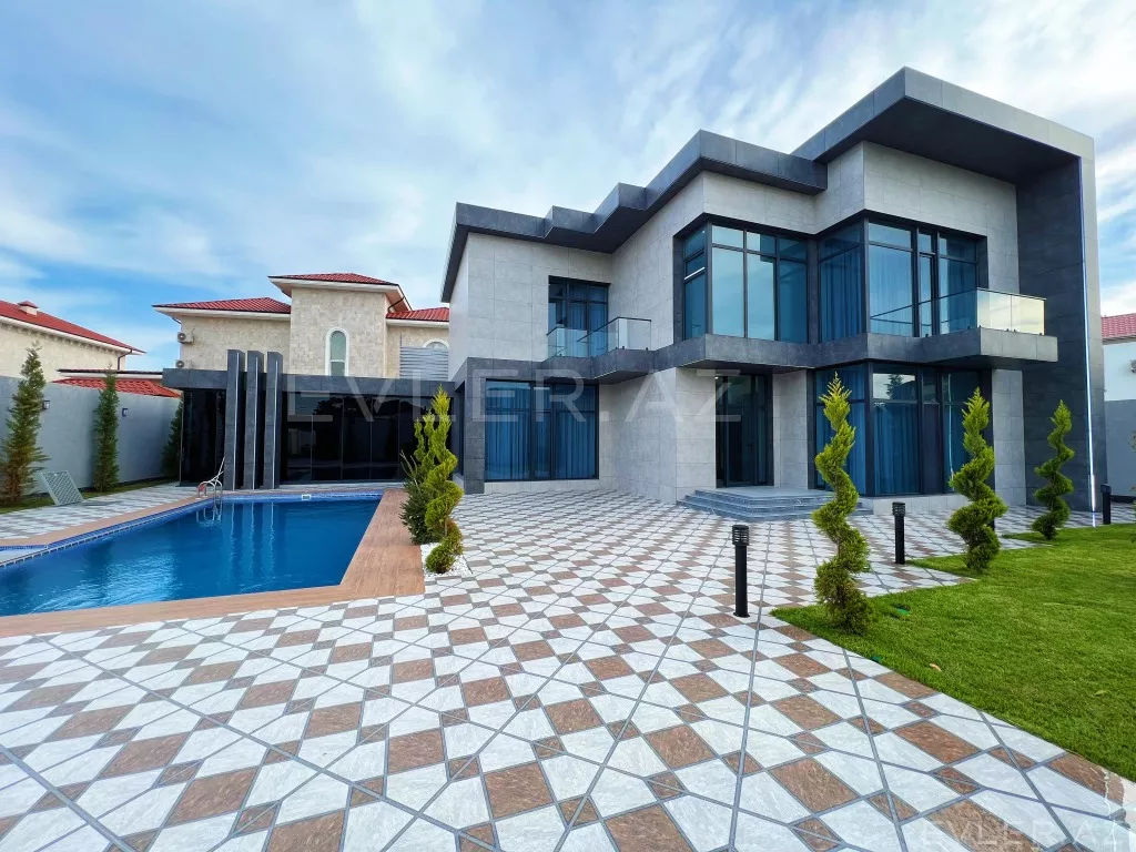 Satılır, həyət evi/villa