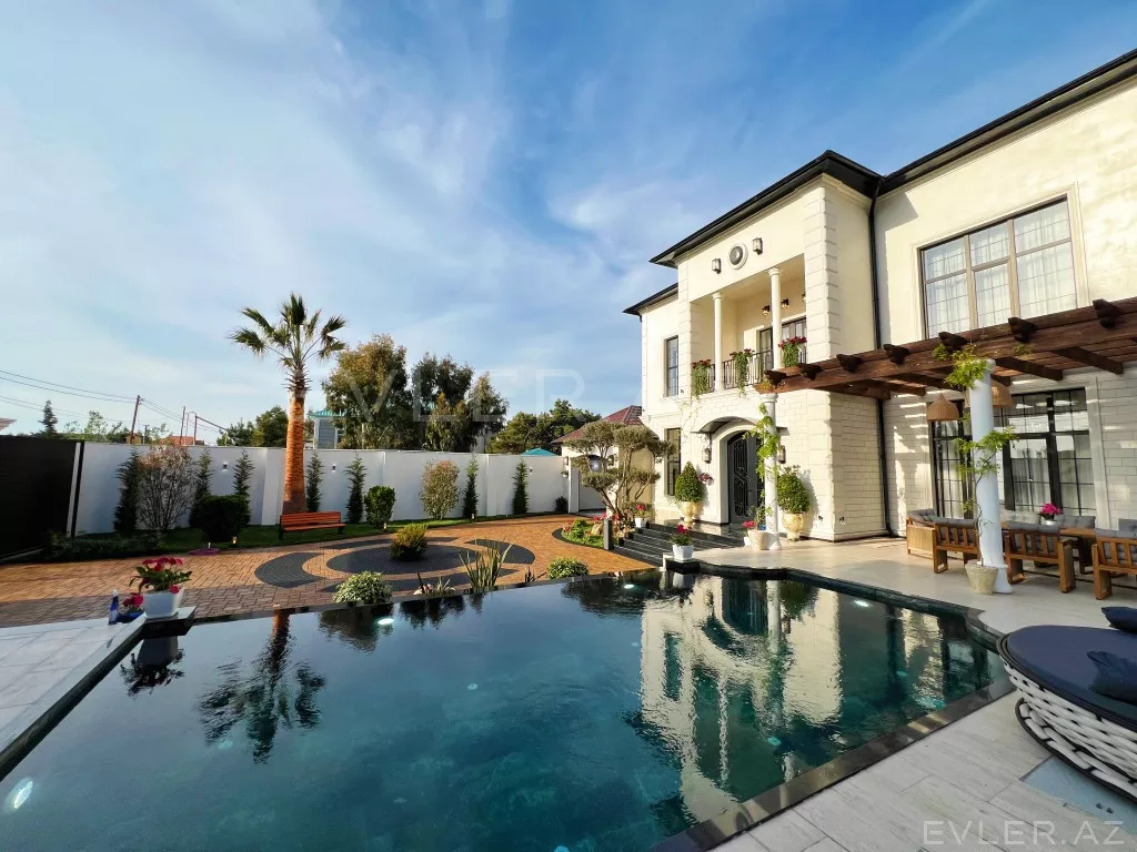 Satılır, həyət evi/villa
