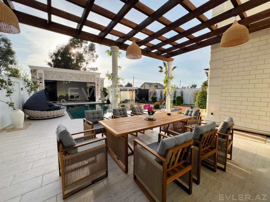 Satılır, həyət evi/villa